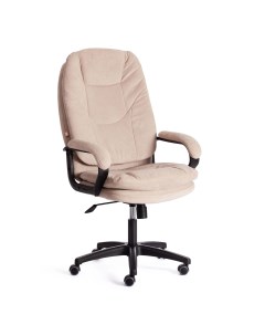 Кресло офисное Softy Lux 7 бежевое 66 х 46 х 123 см Tetchair