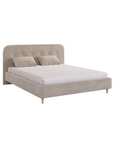 Кровать с основанием Лео 160х200 см Мебельсон
