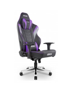 Кресло игровое Max фиолетовый Akracing