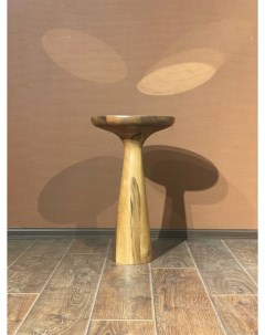 Кофейный столик Wood коричневый 36х36х62 Homage