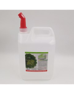 Биотопливо для биокамина EkoPlamya5Lnosik 5 литров канистра с носиком Эко пламя