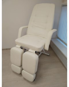 Педикюрное кресло Астория стандарт белый Artsteel