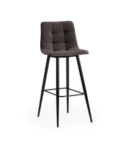 Барный стул 14351 темно серый Tetchair