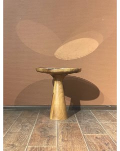 Кофейный столик Wood коричневый 45х45х51 Homage