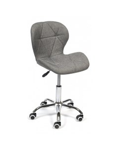 Кресло компьютерное офисное на колесиках Recaro серый Tetchair