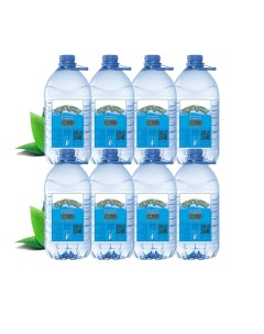 Вода питьевая негазированная 5 л Судогодская