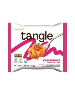 Лапша быстрого приготовления Tangle Kimchi Rose 110 г Samyang