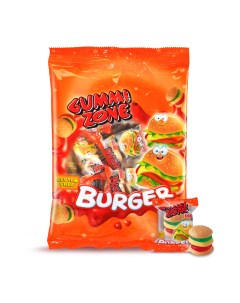 Мармелад жевательный бургер Burger Bag 77 г Gummi zone
