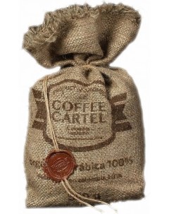 Coffee кофе в зёрнах 500 г Cartel