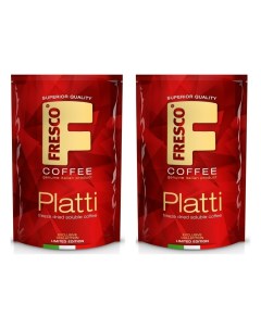 Кофе растворимый Platti 75 г х 2 шт Fresco