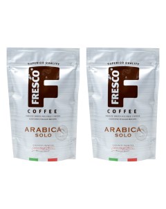 Кофе растворимый Arabica Solo 75 г х 2 шт Fresco