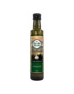 Оливковое масло Extra Virgin нерафинированное с чесноком 250 мл Feudo verde