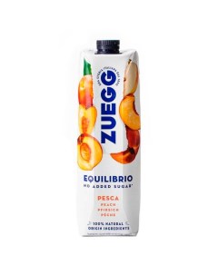Напиток сокосодержащий Zueg персик 1 л Zuegg