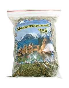 Травяной чай Монастырский 150гр Данила травник
