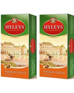 Чай Плод Страсти зелёный 25 пакетиков х 2 шт Hyleys