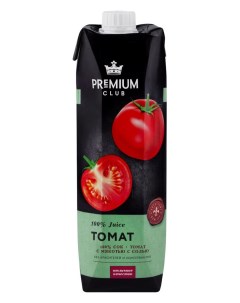 Сок томатный 930 мл Premium club