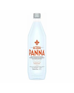 Вода минеральная негазированная 1 л Acqua panna