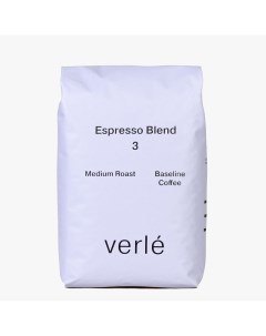 Кофе в зернах Espresso Blend 3 1000 г Verle