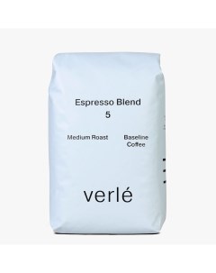 Кофе в зернах Espresso Blend 5 Арабика 100 1000 г Verle