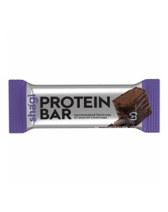 Батончик Protein Rex Shagi протеиновый шоколадный 40 г Proteinrex