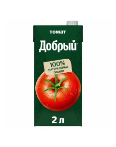Нектар томат 2 л Добрый