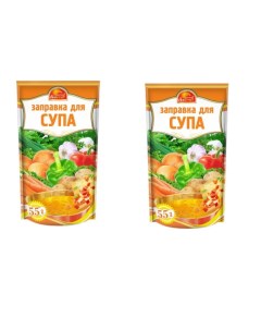 Заправка для супа 55 г х 2 шт Русский аппетит