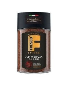Кофе Arabica Black Растворимый 190 г Fresco