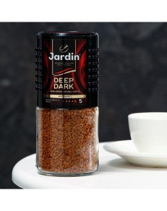 Кофе растворимый ЖАРДИН Дип Дарк 95 г Jardin