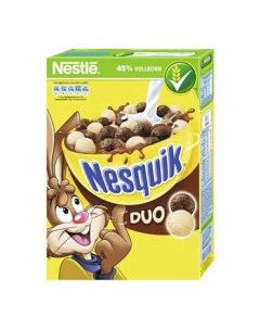 Сухой завтрак Duo пшеничный 325 г Nesquik