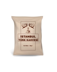 Кофе Istanbul Turk Kahvesi молотый 100 гр Istanbul kahve