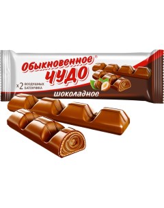 Шоколадный батончик Просто чудо 40 г Slavyanka