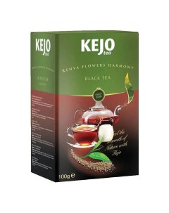 Чай черный Kenya Flowers Harmony гранулированный 100 г Kejo foods