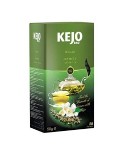 Чай зеленый Relax Jasmine в пакетиках 2 г х 25 шт Kejo foods