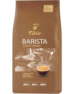 Кофе Barista Caffe Crema в зернах 1 кг Tibio