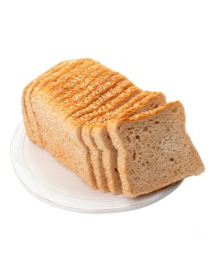 Хлеб Идеальный завтрак тостовый пшеничный в нарезке 370 г Рижский хлеб