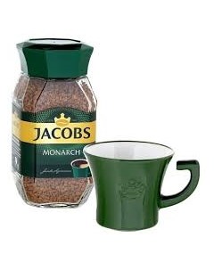 Кофе Monarch растворимый с чашкой 95 г Jacobs