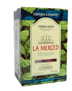 Чай мате La Merced Campo Monte Блэк-грин