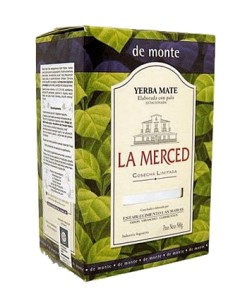 Чай мате La Merced De Monte Блэк-грин