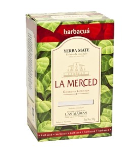 Чай мате La Merced Barbacua Блэк-грин