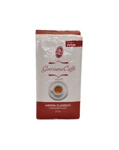 Кофе молотый Aroma Classico Италия 250 г Goriziana caffe