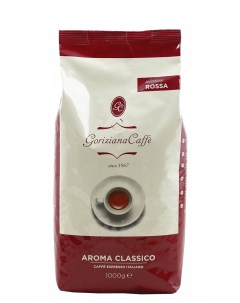 Кофе в зернах Aroma Classico Италия 1 кг Goriziana caffe