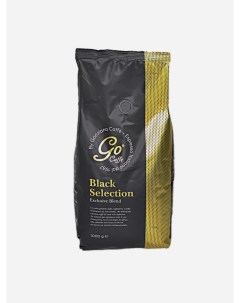 Кофе в зернах Go Caffe Black Selection Италия арабика 1 кг Goriziana caffe