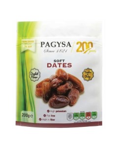 Финики сушеные мягкие 200 г Pagysa