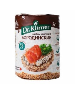 Хлебцы пшеничные Бородинские 100 г Dr.korner
