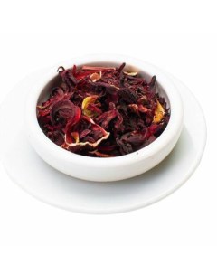 Чай травяной Каркаде полцветка 70 г Без бренда