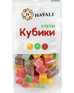 Лукум Кубики ягодный микс 250 г Hayali
