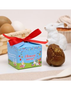 Шоколадная бомбочка с маршмеллоу Кролики 35 г Кондимир