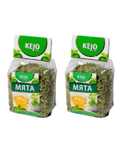 Чай травяной KEJO мята 75 г х 2 шт Kejo foods