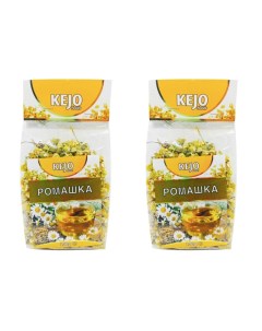 Чай травяной Ромашка 100 г х 2 шт Kejofoods
