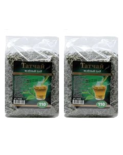 Чай зеленый крупнолистовой 400 г х 2 шт Татчай